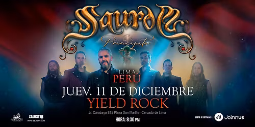 Saurom en Lima 2025