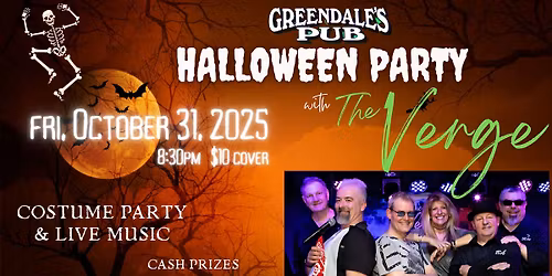 The Verge & Greendale's Annual Halloween Bash