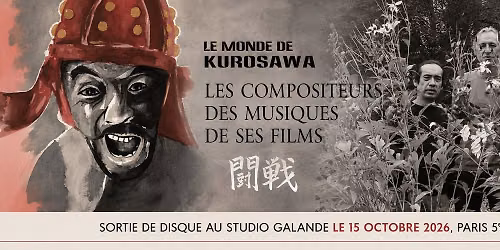 Concert Le Monde de Kurosawa