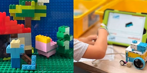 Snapology's Mining and Building & Real World Robotics Camp