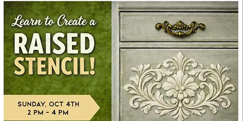 Raised & Refined: Creating Textured Stencil Art