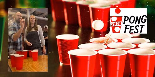 Pong Fest & Silent Auction