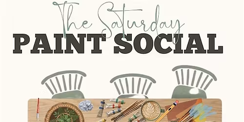 Paint Social ! New friends, Brunch, Art & Celtic live Violin