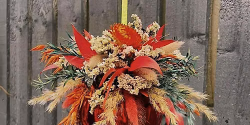 Dried Flower Christmas Bauble Workshop