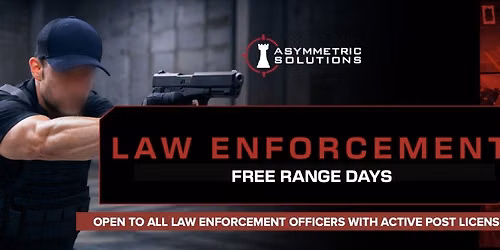 LE Pistol Training | Free to All LEOs With Active POST License
