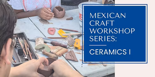Intro to Ceramic Hand Building Workshop (Part 1) 