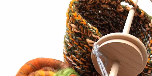 Drop Spinning Workshop with A Tail of Yarn