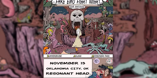 Fake Emo Fight Night: Dear Maryanne, Summerbruise, Moosecreek Park