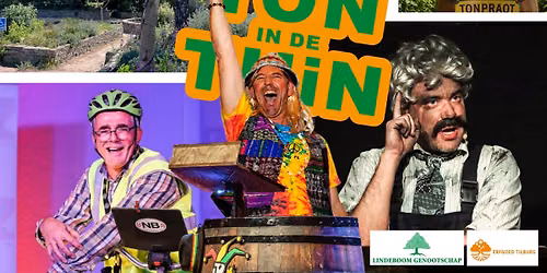 Ton in de Tuin 2026 (inloop 14.00) Peter v.d. Maas, Dirk Kouwenberg, Paul Timmermans & Joppe de Bres
