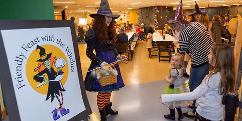 Friendly Feast with the Witches