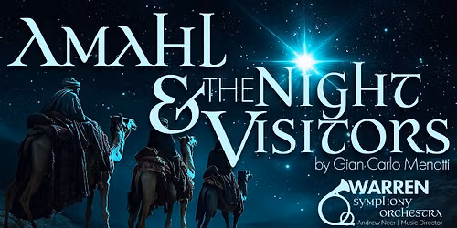 MENOTTI | Amahl and the Night Visitors