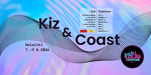 Kiz & Coast 2026