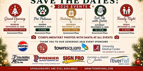 Tuscaloosa\u2019s One Place Tinsel Trail