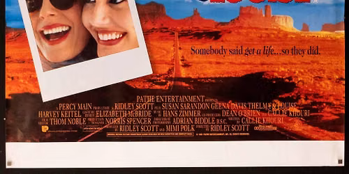 FREE Movie | Thelma & Louise | Santa Fe Summer Scene