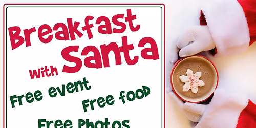 Breakfast with Santa