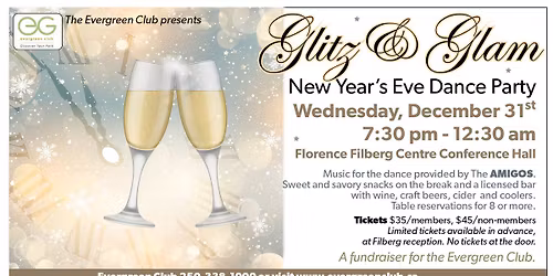 New Years Eve Dance Party