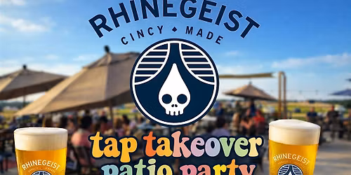Rhinegeist Tap Takeover Patio Party