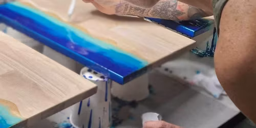 Mother\u2019s Day- Resin Room Workshop with Homewing Creative