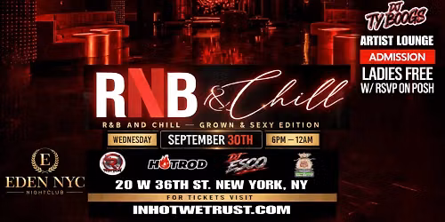 R&B N Chill Wednesdays