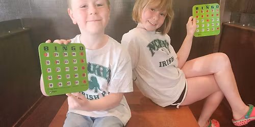 June Kid's Bingo & Free Facepainting!