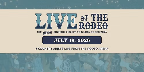 Live at the Rodeo - Country Concert