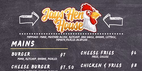 Jays Hen House Food Truck