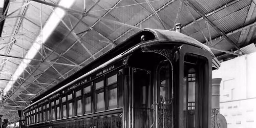 Unlocked: B&O No. 445 "Royal Blue Coach"