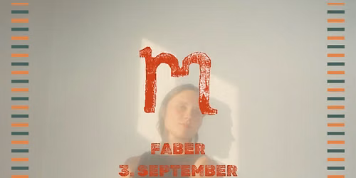 Faber Release Party