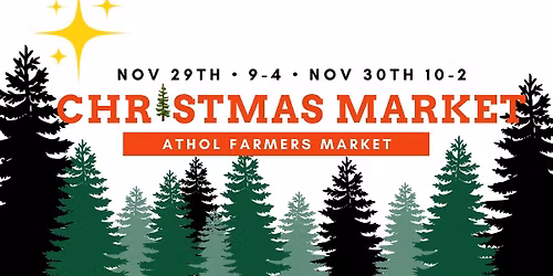Athol Farmers Christmas Market