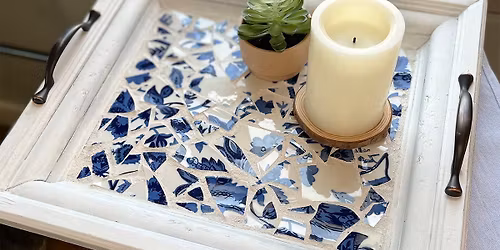 Mosaic Serving Tray Workshop