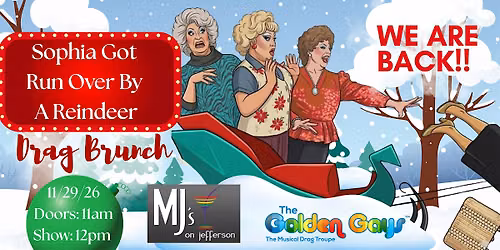 Dayton, OH - Sophia Got Run Over by a Reindeer - MJ's