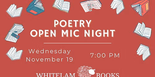 Poetry Open Mic Night