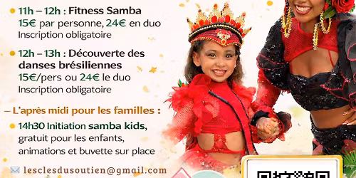 Initiation samba \u00e0 Rouen