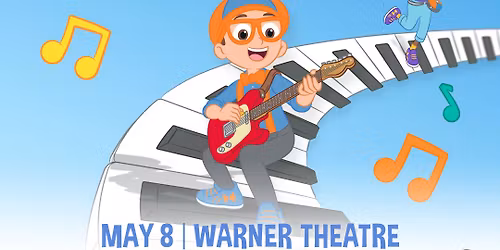 Blippi at Comerica Center