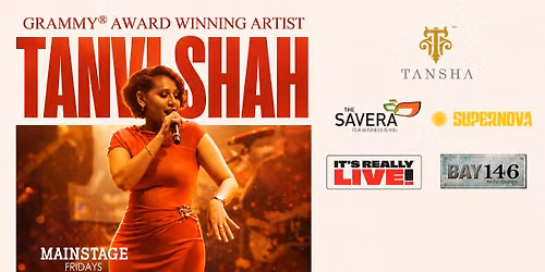 Tanvi Shah - Grammy Winning Indian Singer and Songwriter Live in Bay146