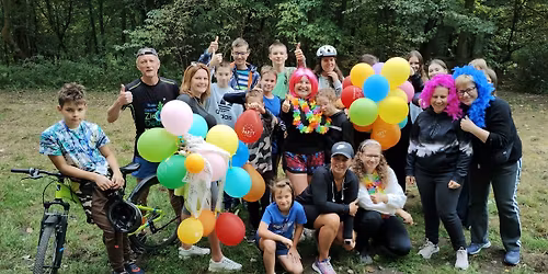 parkrun Las D\u0119bi\u0144ski #249 - Dzie\u0144 Dziecka na parkrun! Dzieciaki rz\u0105dz\u0105! 