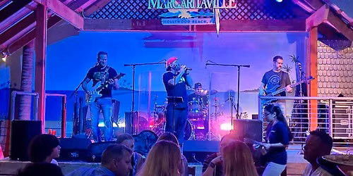 Pump at Margaritaville Hollywood Restaurant 