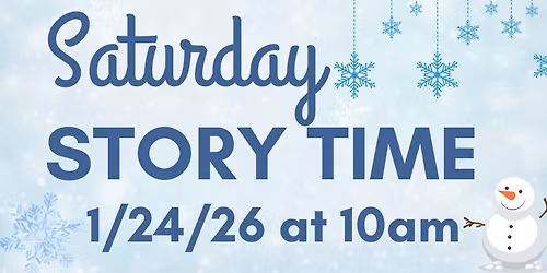 Saturday Story Time