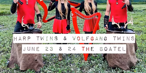 21 & Over Harp Twins & Volfgang Twins