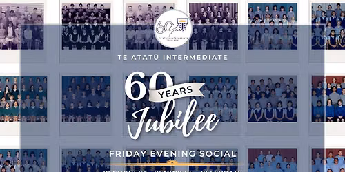60TH JUBILEE | FRIDAY EVENING SOCIAL