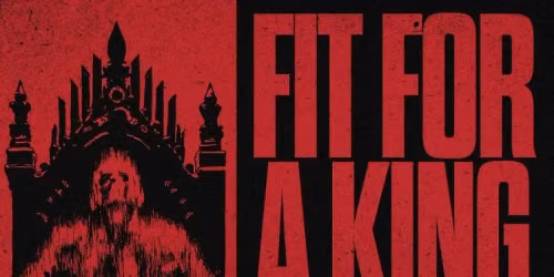 Fit For A King at Mars Music Hall at the Von Braun Center