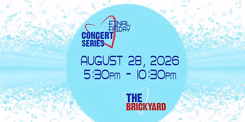 August Final Friday Concert