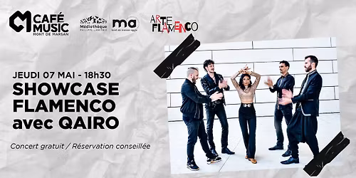 QAIRO - SHOWCASE FLAMENCO - Mont de Marsan