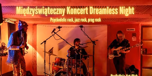 Mi\u0119dzy\u015bwi\u0105teczny koncert Dreamless Night