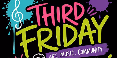 THIRD Friday at Creative Chaos: Live Chaos Creation Night