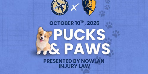 Pucks & Paws