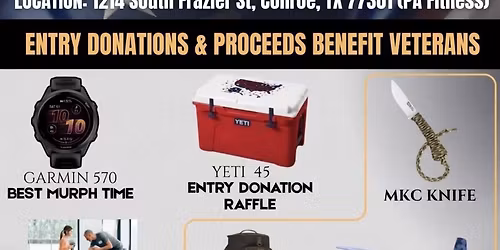 Murph Veterans Fundraiser