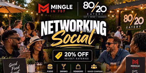 Mingle Monday Networking Social