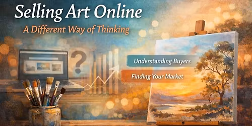 Selling Art Online - A different way of thinking