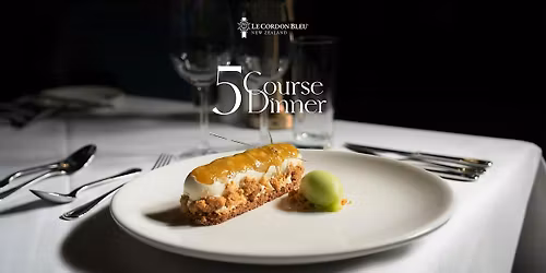 5 Course Dinner at Le Cordon Bleu | 7 MARCH 2026